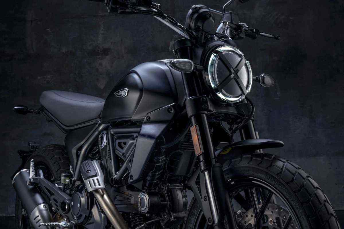Le caratteristiche della Ducati pronta all’avventura