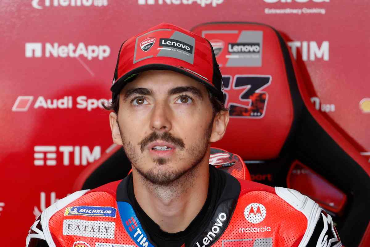 L’ammissione di Pecco Bagnaia