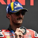La bordata di Pecco Bagnaia