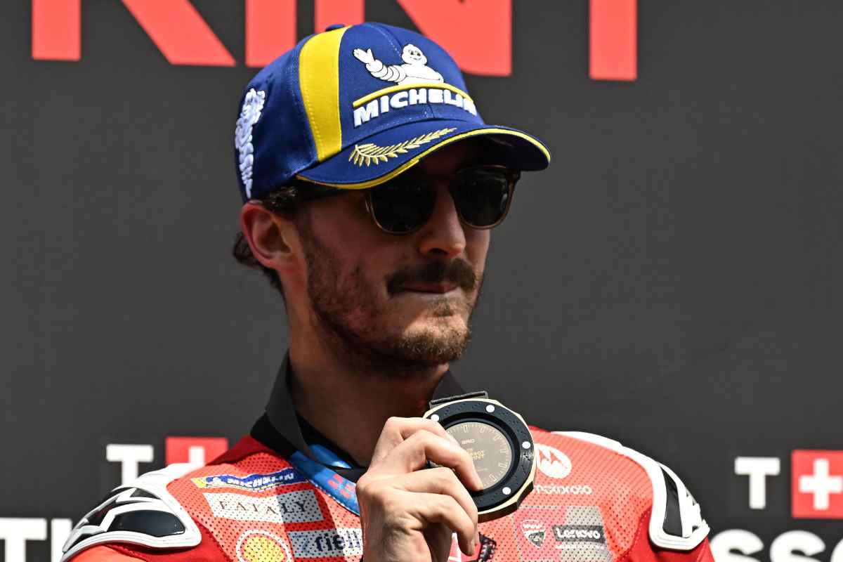 La bordata di Pecco Bagnaia