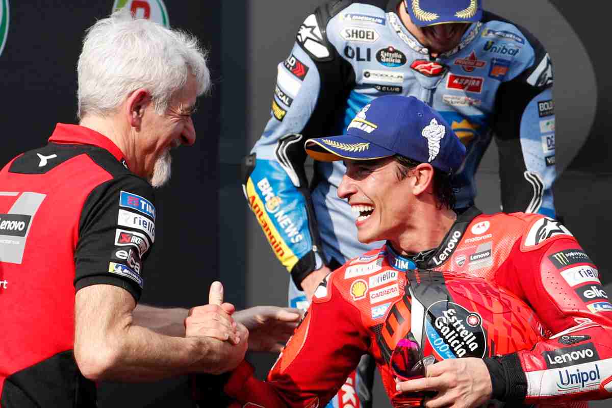 Le parole di Dall’Igna su Bagnaia e Marquez