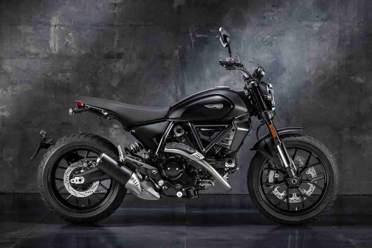 Le caratteristiche della Ducati Scrambler 800