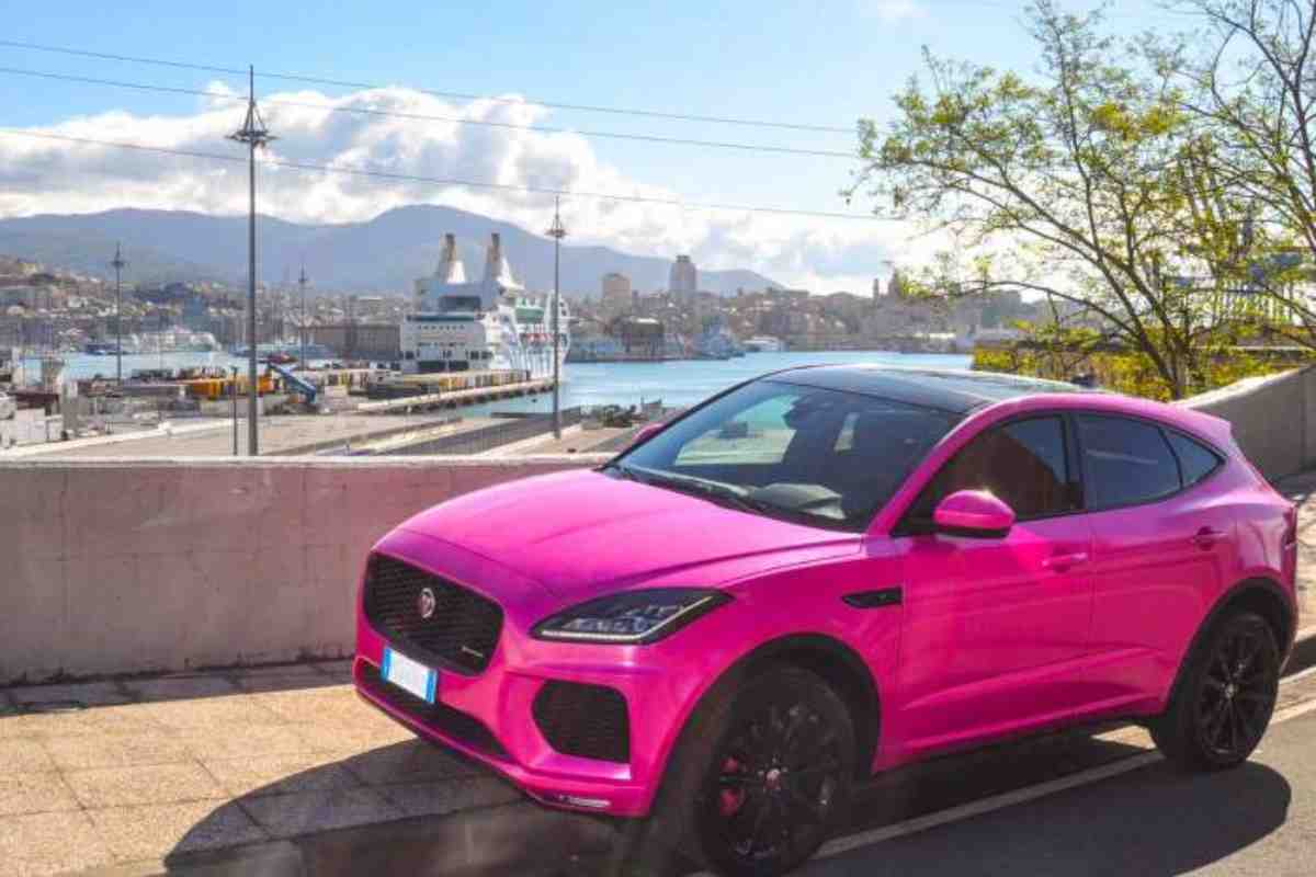 L'auto che ha scelto Elettra Lamborghini di guidare
