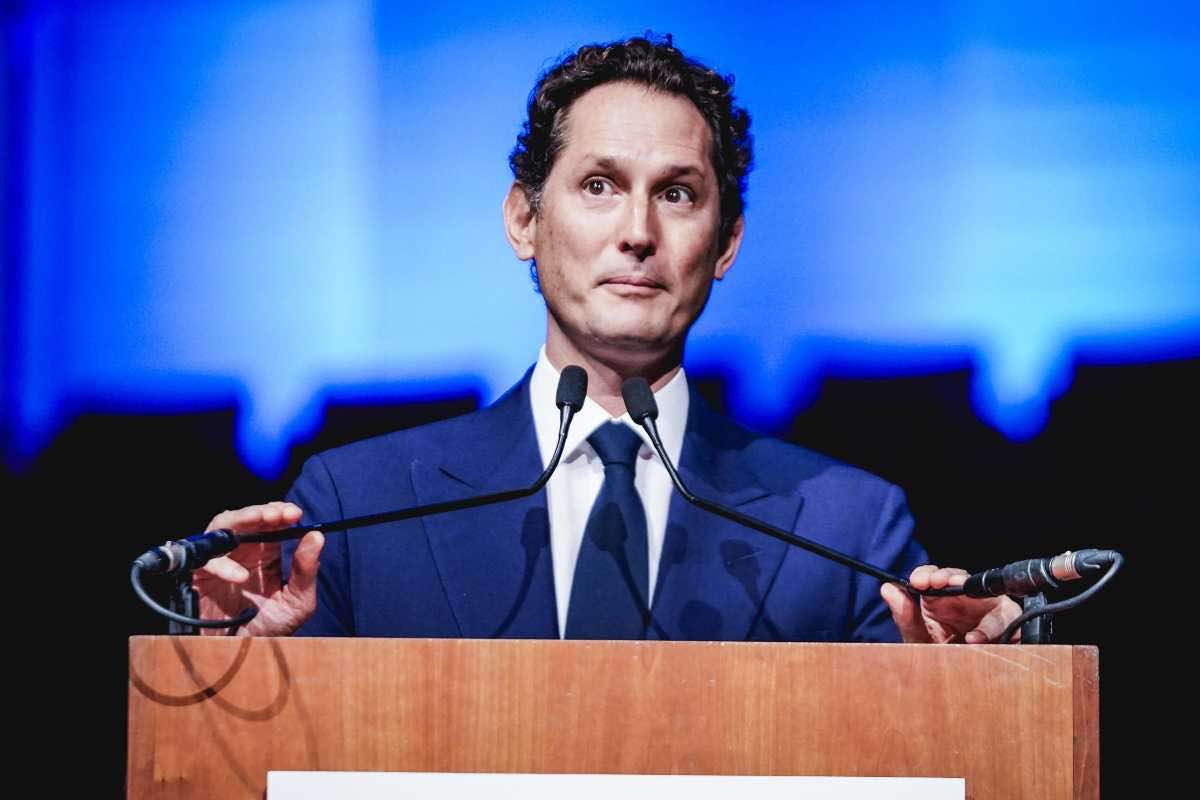 Elkann altra notizia pessima