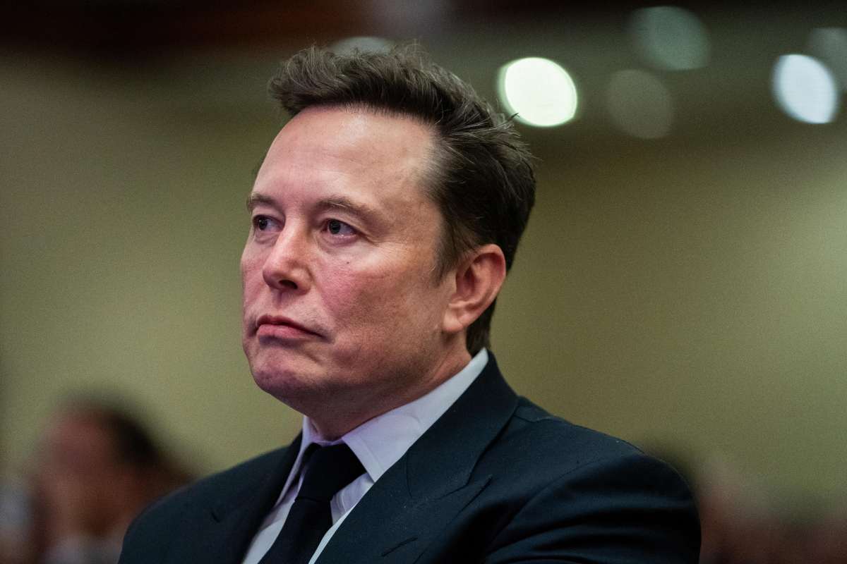 Frecciarossa nelle mani di Elon Musk