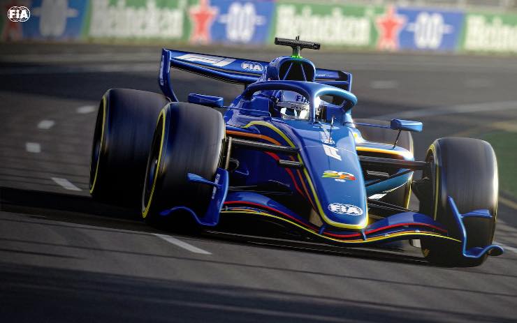 F1 2026 4 secondi più lente