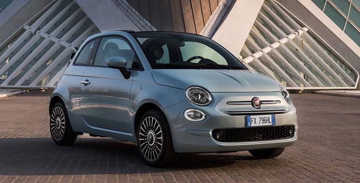 FIAT 500 nel 2030 sia termica che elettrica