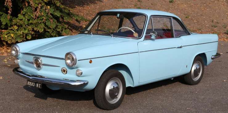 All’asta la FIAT 750 Vignale