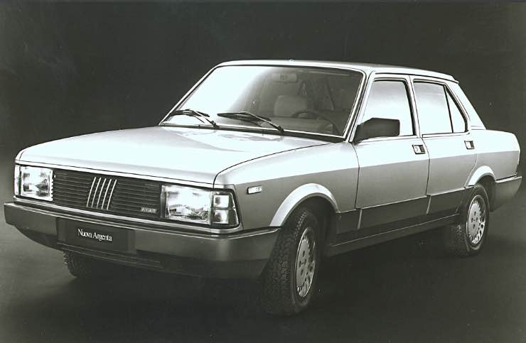 FIAT Argenta ultima a trazione posteriore