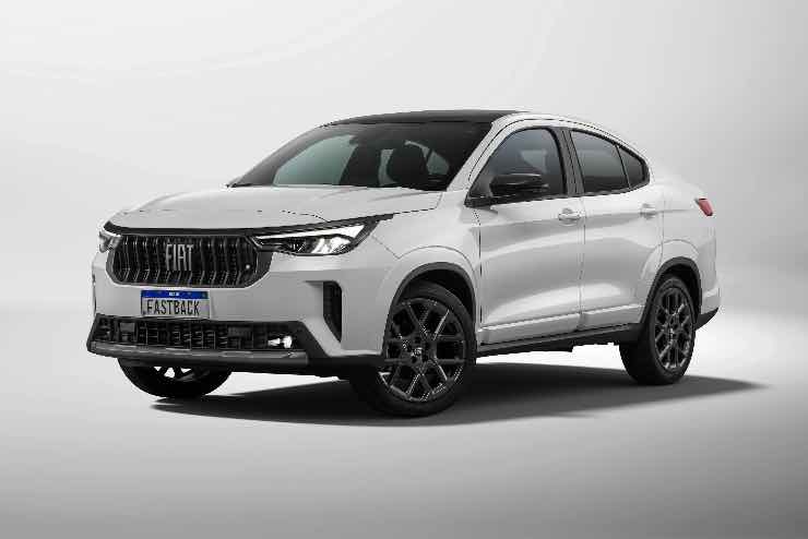 FIAT Fastback arriva in Brasile