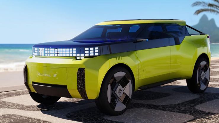FIAT Giga Panda nuove auto nel 2026