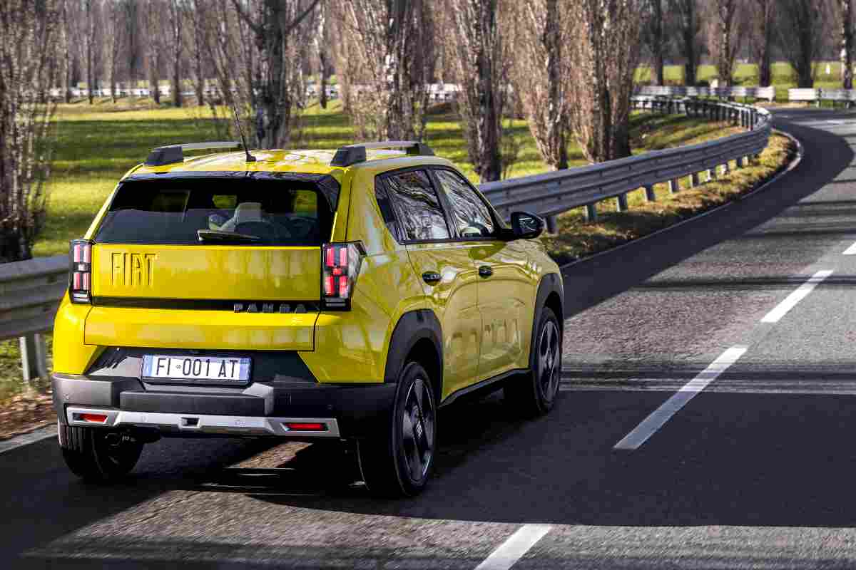 FIAT Grande Panda in Francia da 17.900 euro