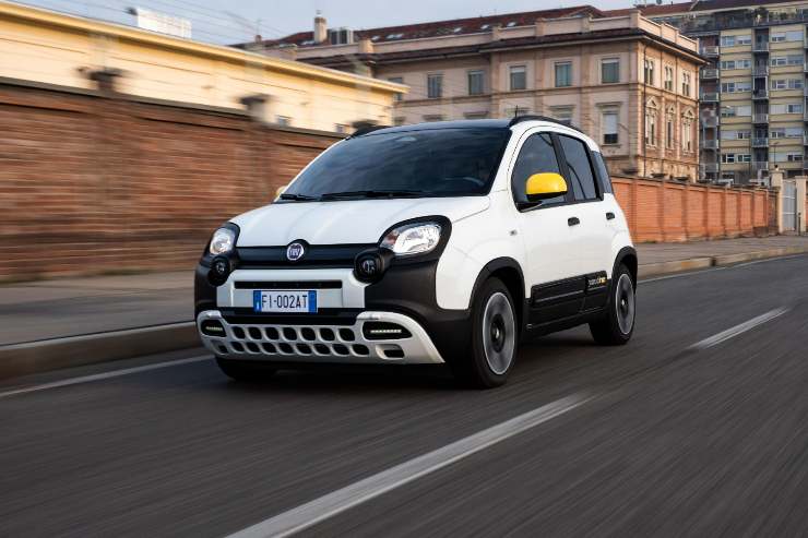 FIAT Panda resta la più conveniente