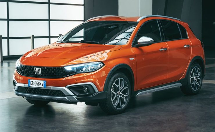 FIAT Tipo tra i punti di riferimento