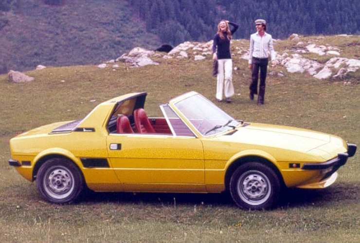 FIAT X1/9 fece innamorare Agnelli