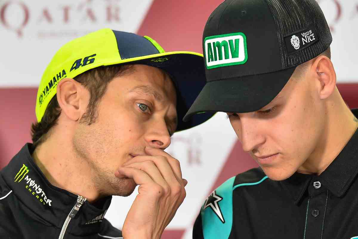 La confessione di Fabio Quartararo su Marc Marquez