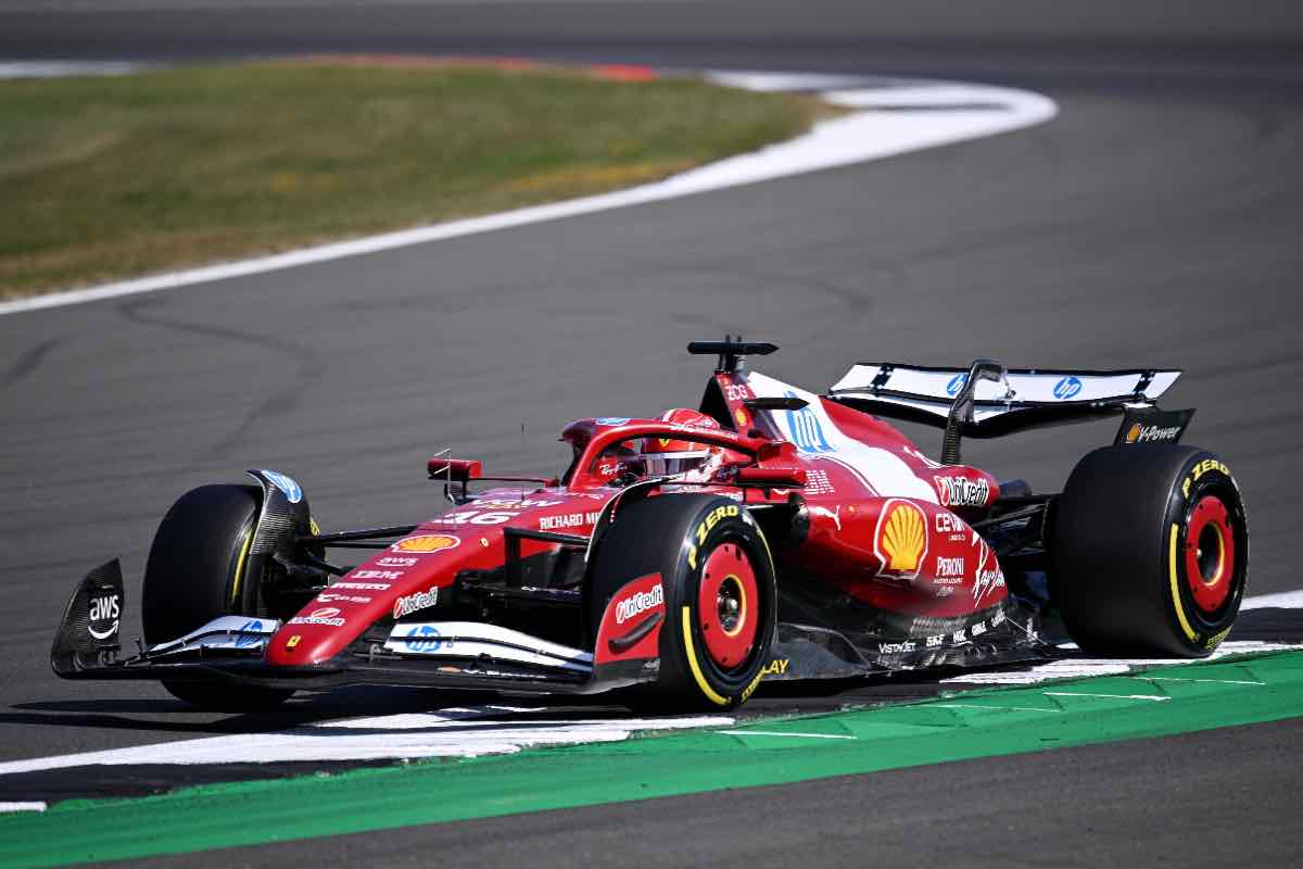 Ferrari bufera in Formula 1