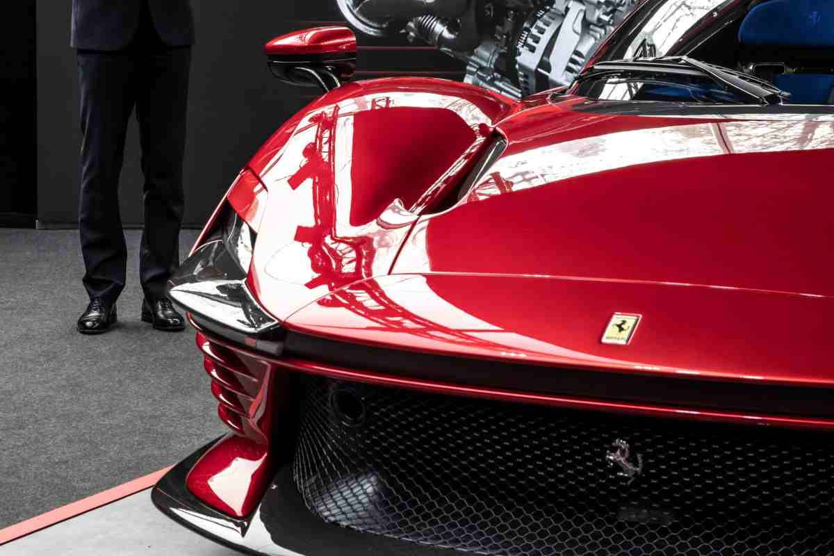 L'alternativa alla Ferrari