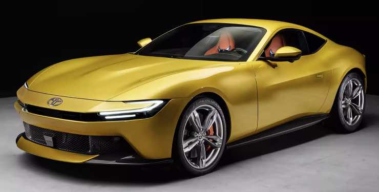 Ferrari Amalfi Toyota progetto clamoroso
