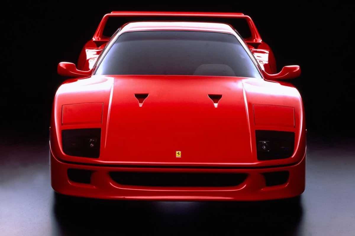 Ferrari F40 che sacrilegio