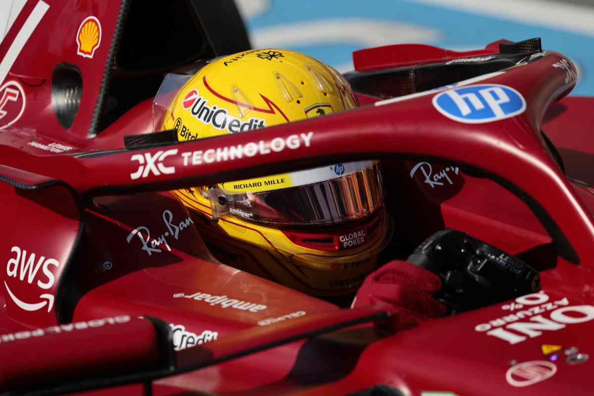 Ferrari, problemi per Hamilton