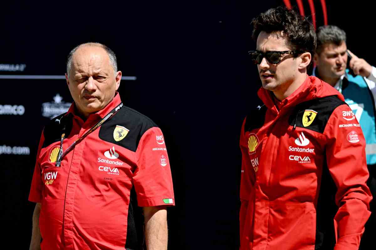 Vasseur su Leclerc
