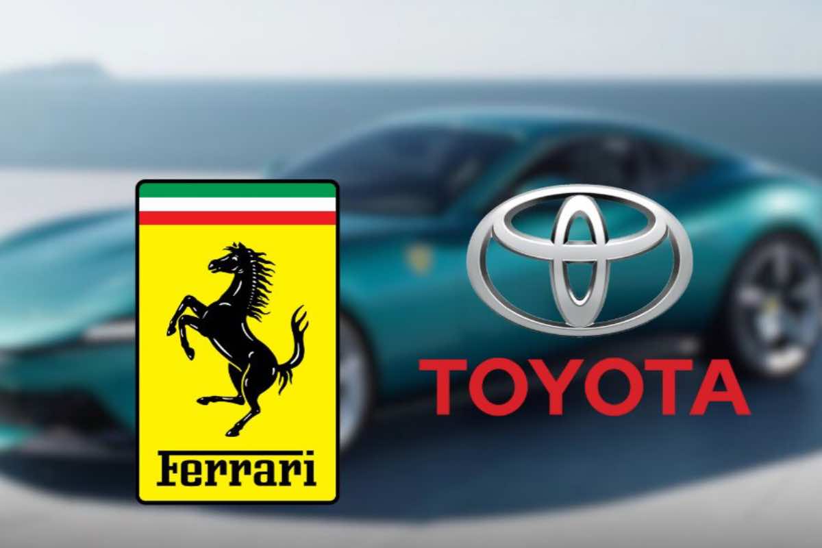Ferrari copia Toyota
