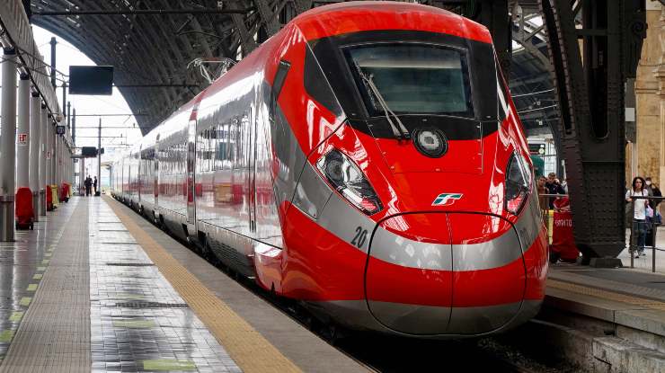Frecciarossa sperimentazione con Starlink