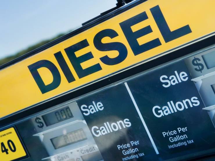 Gasolio rimborso entro il 31 di luglio