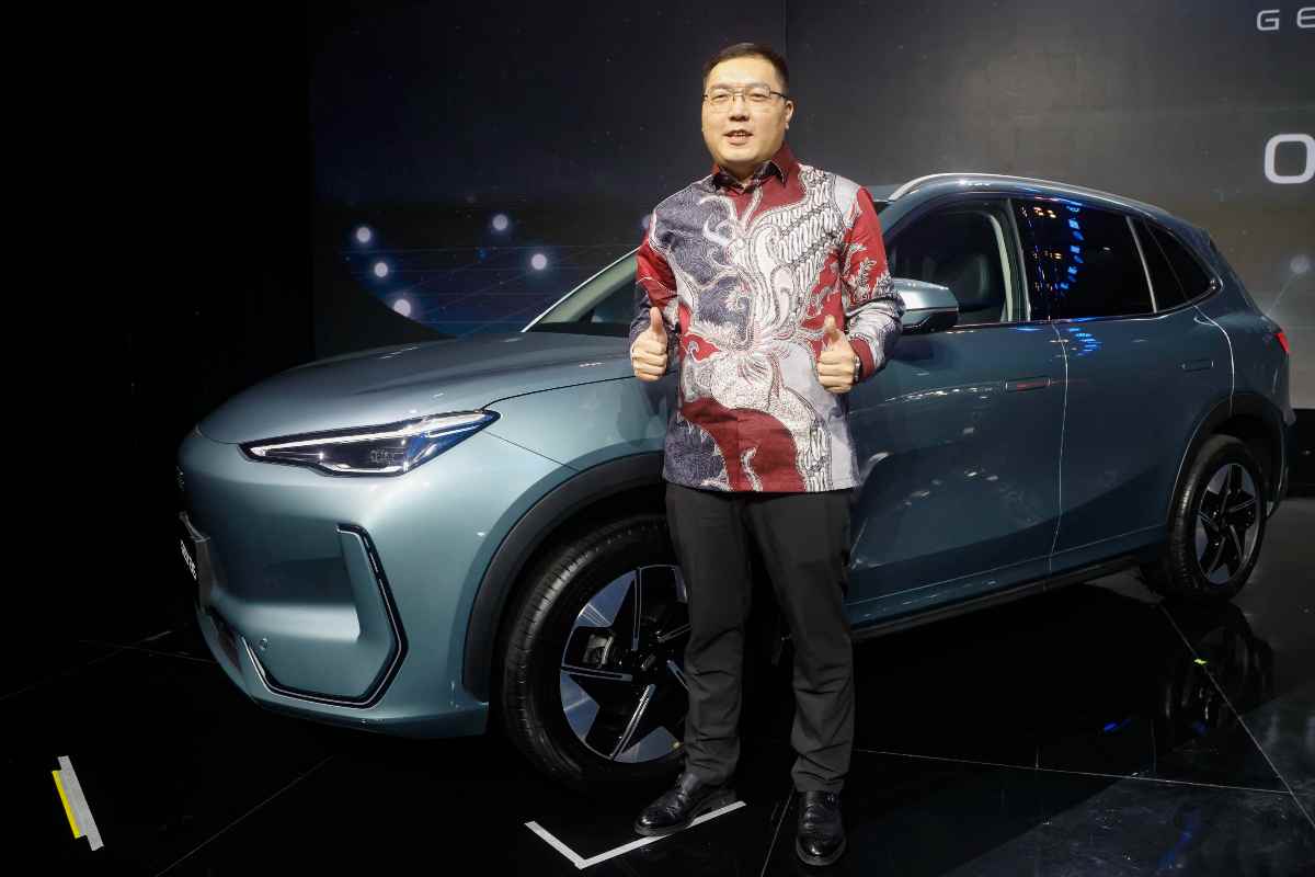 Geely in Italia