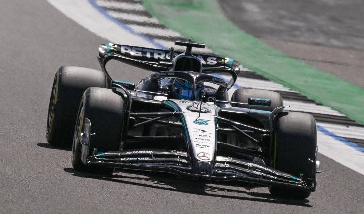 George Russell nessuna novità sul rinnovo con Mercedes