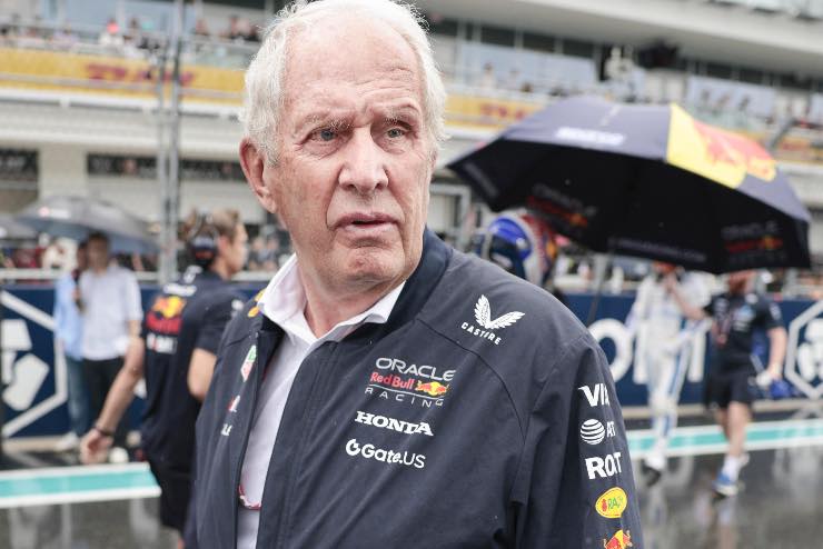 Helmut Marko la frase sul motore Ferrari 2019