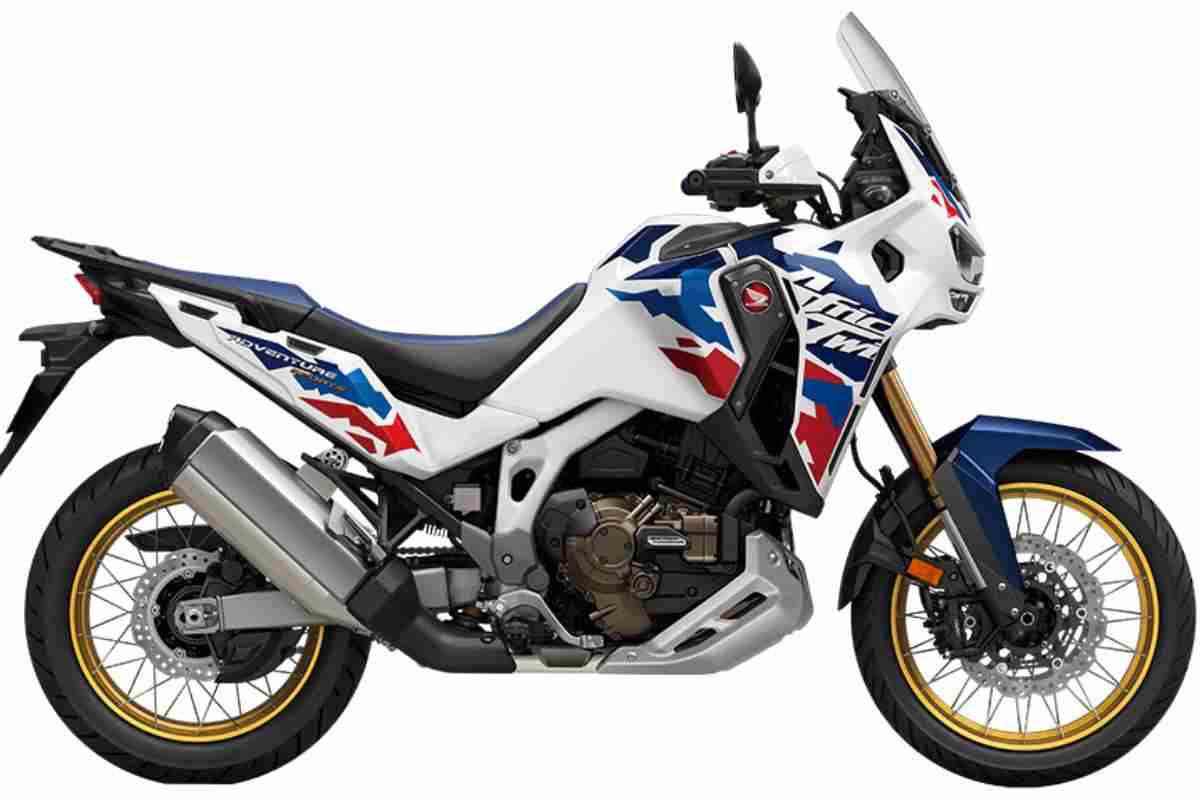 Honda Africa Twin. 
