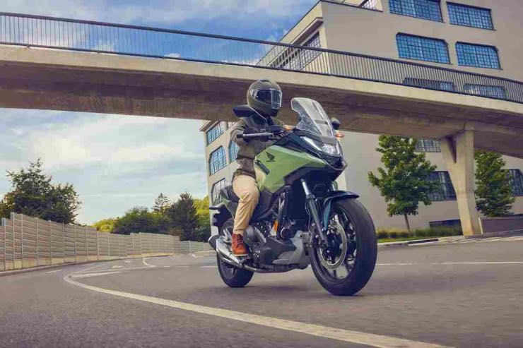 Honda NC750X poco più di 8.000 euro