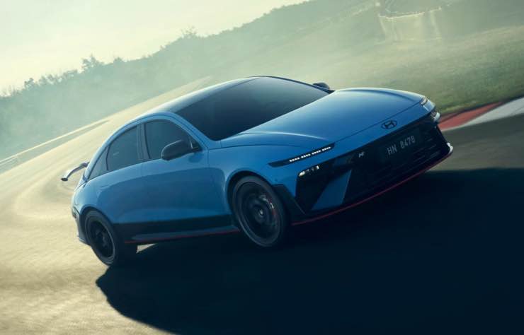 Hyundai Ioniq 6 N tocca i 650 cavalli
