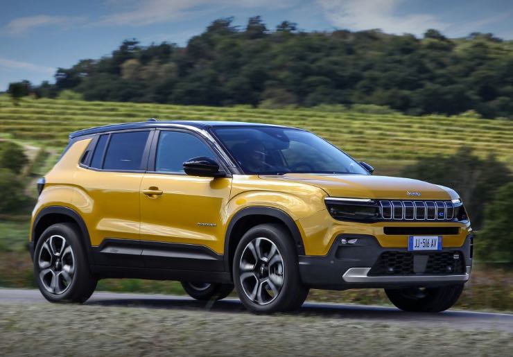 Jeep Avenger a soli 21.900 euro