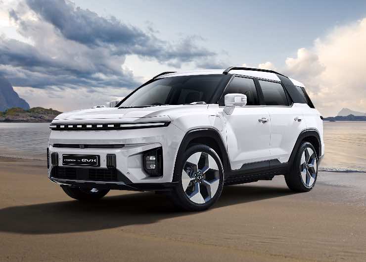 KGM Torres EVX batteria garantita un milione di km