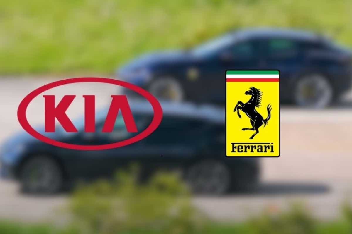 Questa Kia è più potente di una Ferrari
