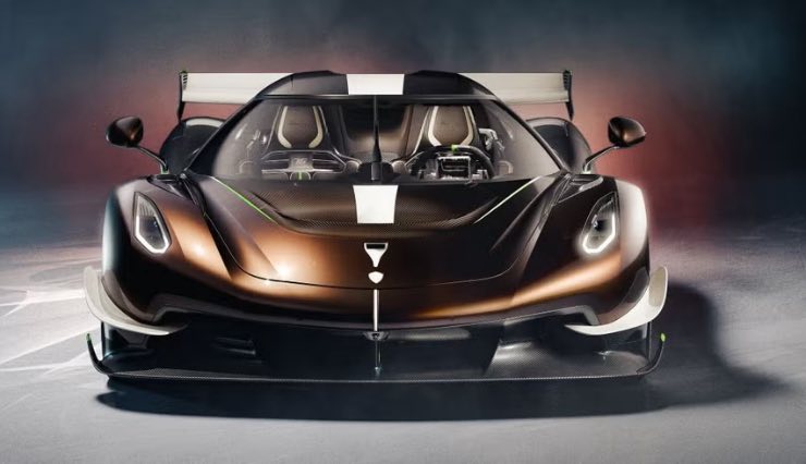 Koenigsegg Sadar's Spear