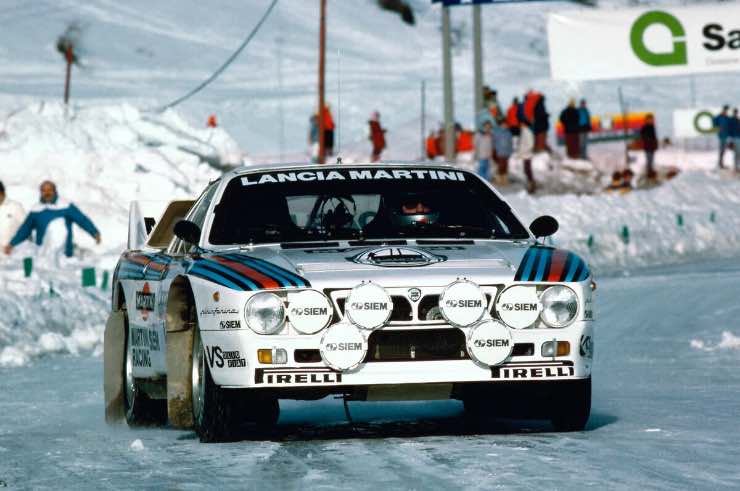 Lancia 037 padrona dei rally