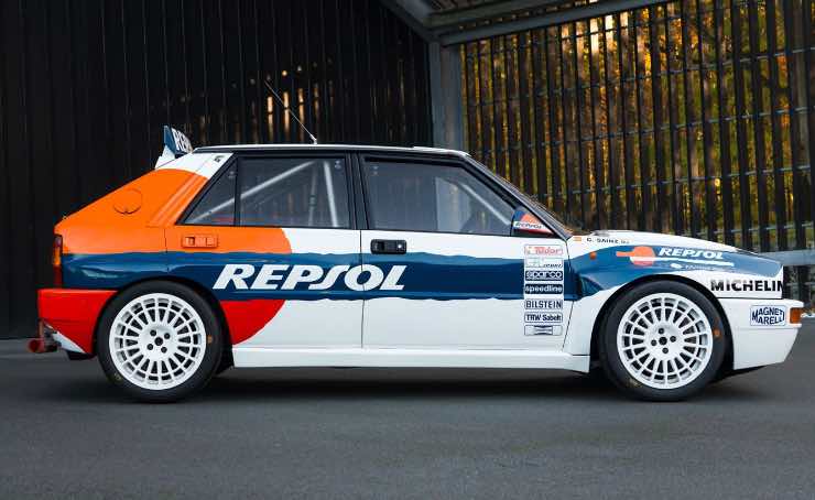 Lancia Delta vale mezzo milione di euro