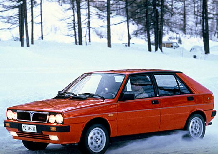 Lancia Delta HF Integrale ritorna in futuro