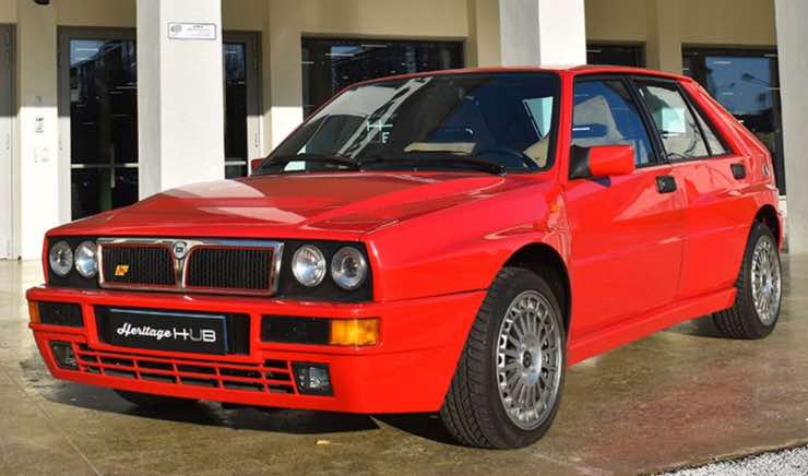 Lancia Delta HF Integrale cancellati i riferimenti al suo ritorno