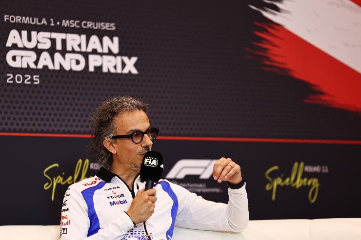 Laurent Mekies nuovo team principal della Red Bull