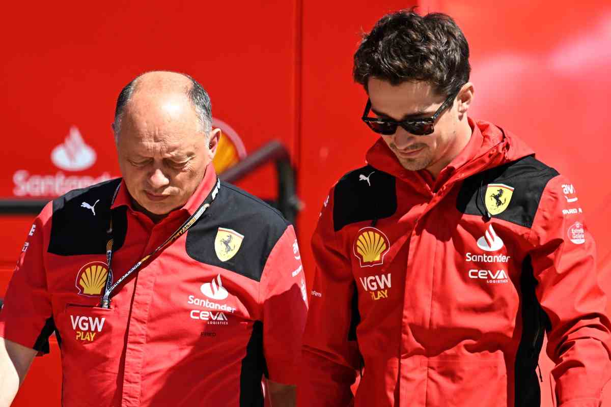 Leclerc e Vasseur