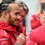 Hamilton svela un dialogo segreto