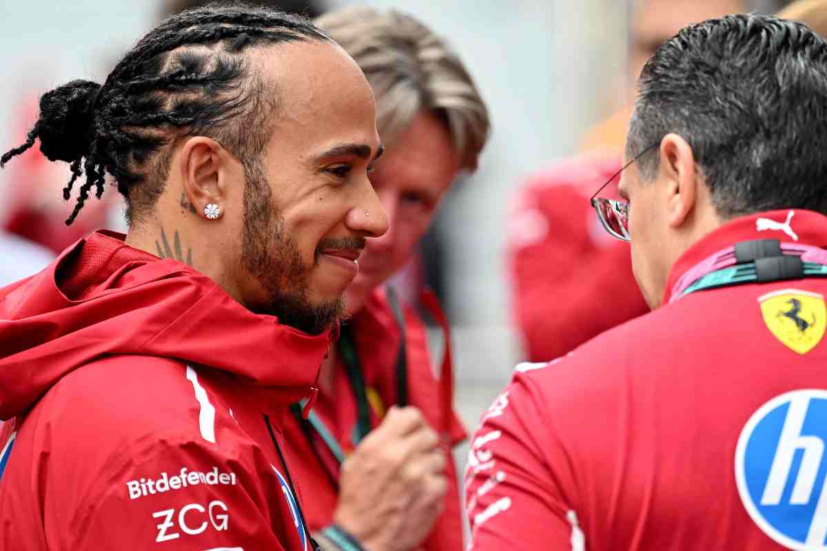 Hamilton svela un dialogo segreto