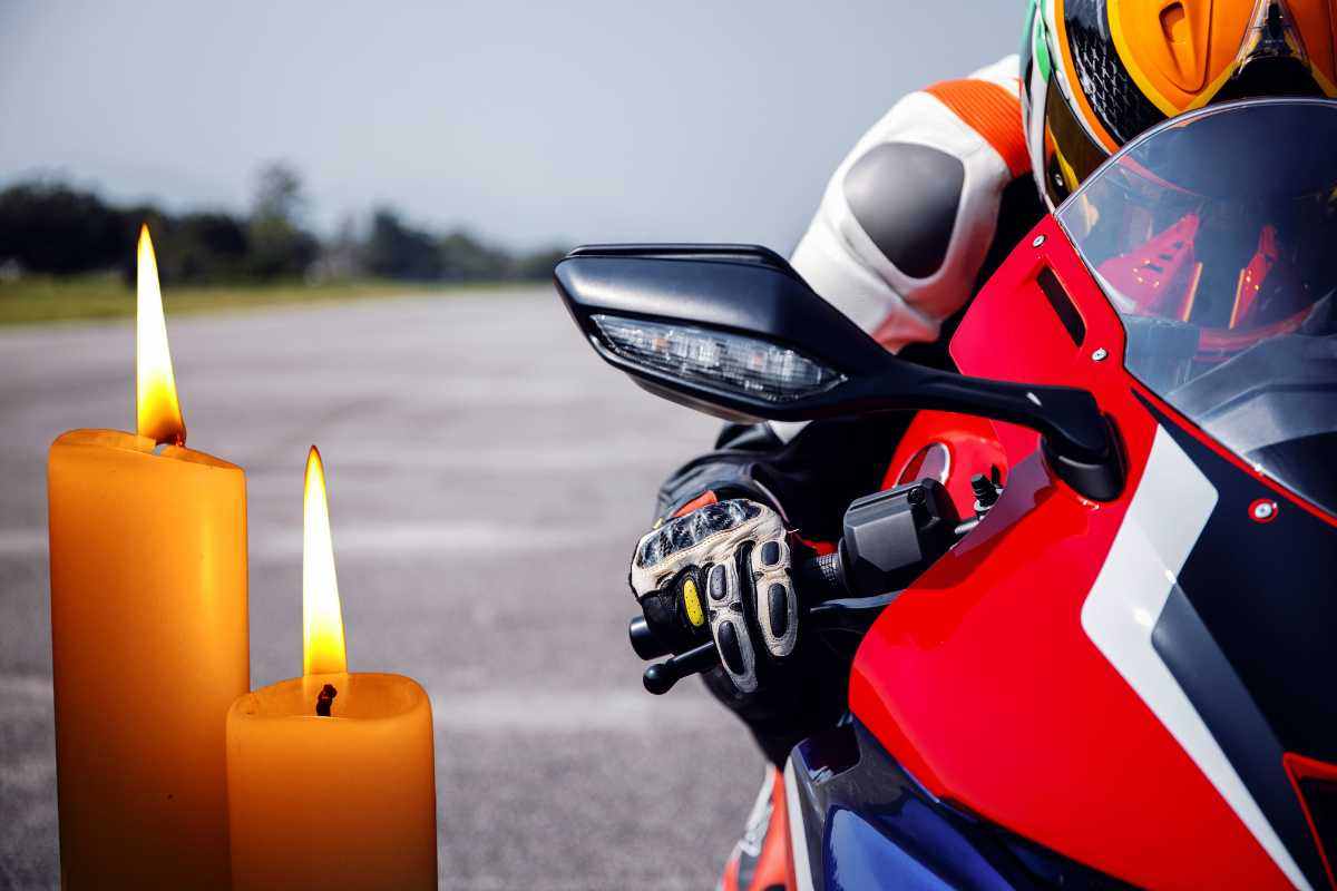 Addio a un talento delle due ruote