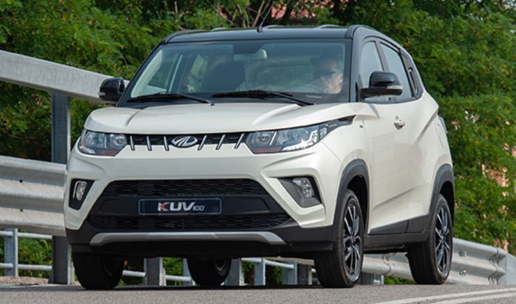Mahindra KUV100 da poco più di 11.000 euro