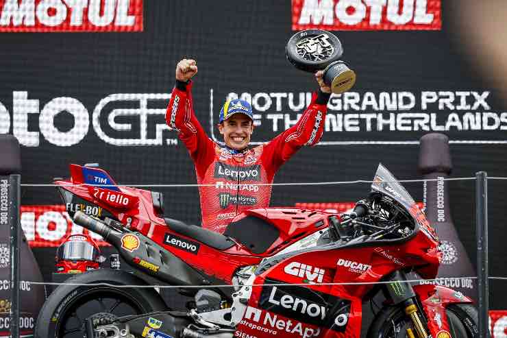 Marc Marquez guadagna 200.000 euro a vittoria